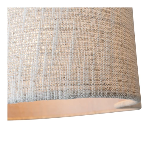 Lucide CHANTAL - Pendant - 1xE27 - Cream - Essential - detail 2